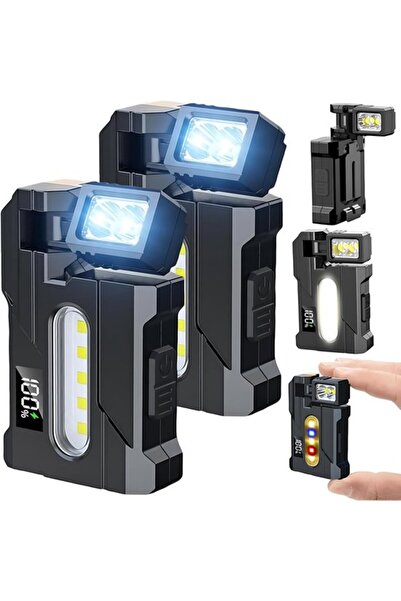 STARSTAR Vehicle Work Light Rechargeable LED Architectural Lighting 500 Lumen...