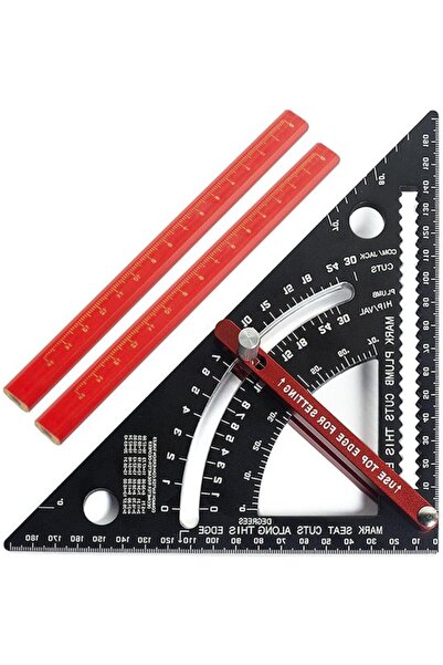 STARSTAR Adjustable speed angle ruler - woodworking angle ruler - combination...