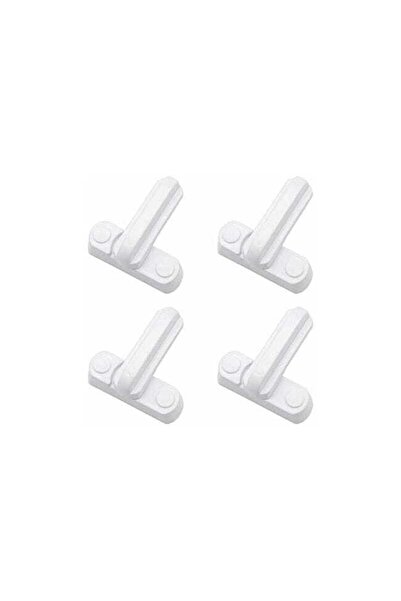 STARSTAR A set of four locks, including a bolt, latch, and handle lock, to en...