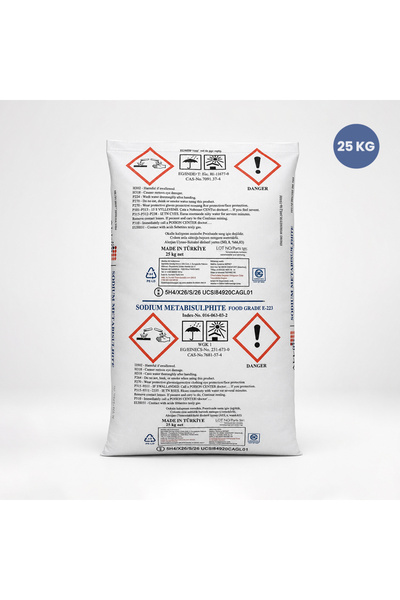 faserix Sodyum Metabisülfit (E223) 25 Kg