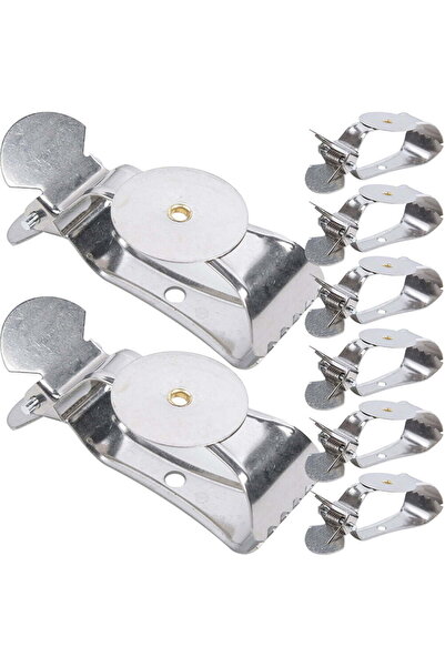 STARSTAR 24-piece pack of metal curtain clips, plated clips, suitable for cur...