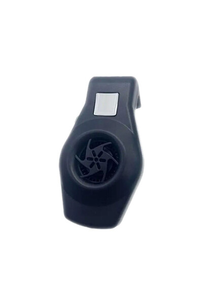 Morvena Picks Ventilator de răcire negru silențios pentru acvariu, ventilator...