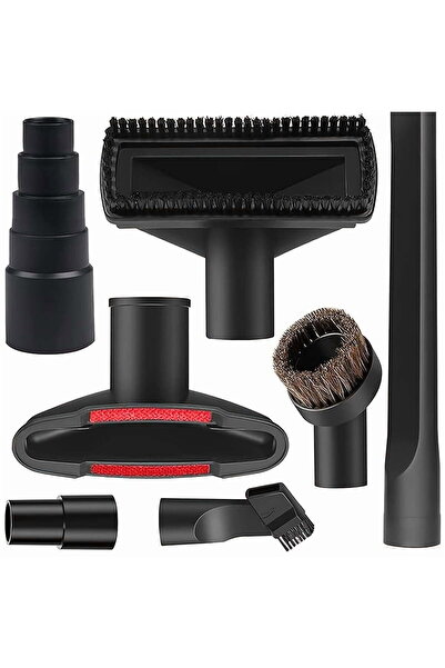 STARSTAR 7-Piece Universal Vacuum Cleaner Accessory Kit Wet Dry Plastic Hose ...