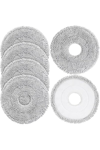 Morvena Picks Tampoane de mop din 6 piese pentru Dreame L40 X40 X50 L50 L10S ...