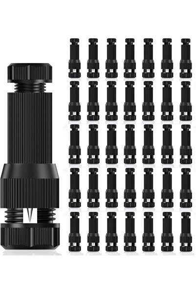 STARSTAR 36-Piece Waterproof Low-Voltage Wire Connectors for 12/2 and 14/2 La...