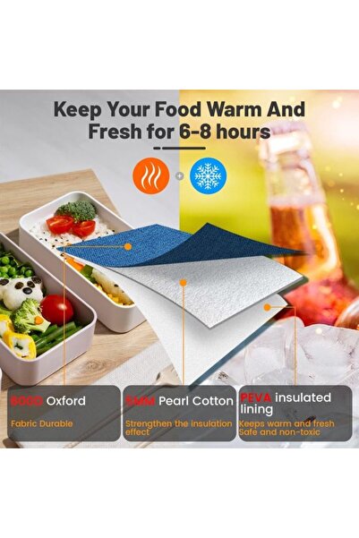 STARSTAR Insulated cooler bag - lunch bag - Lunch bag - women's lunch bag - l...