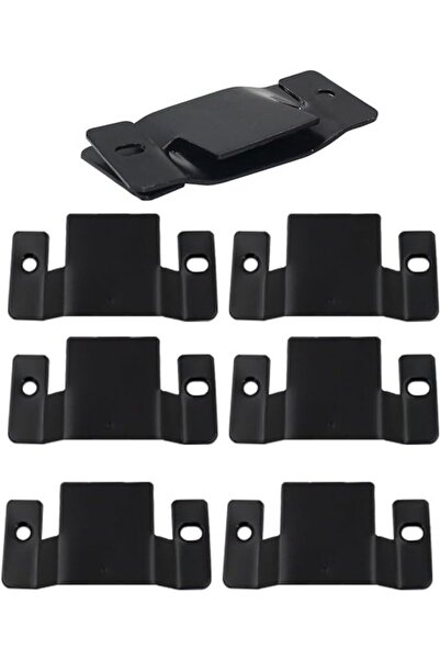 STARSTAR Recessed mounting bracket - Furniture connector - 10 pieces - 96 x 4...