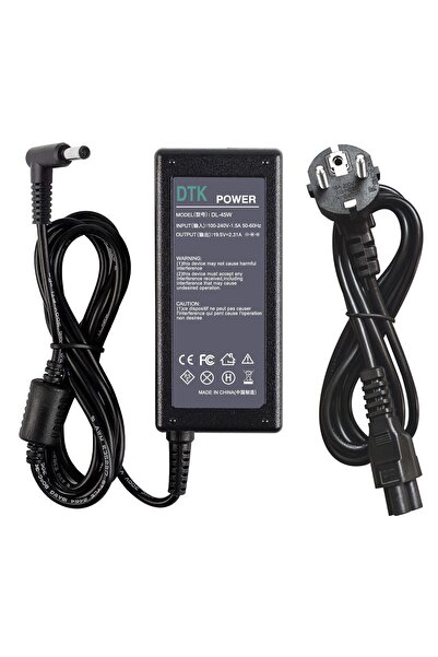 DTK için şarj cihazı 19.5V 2.31A 45W Laptop Güç Kaynağı Inspiron 11 13 14 15 3000 5000 7000 XPS 13 9