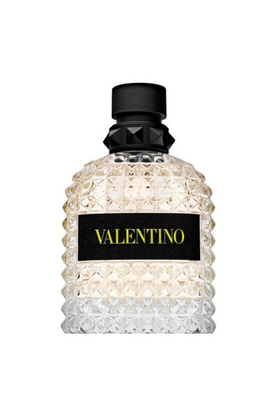 Valentino Uomo Born in Roma Yellow Dream Apă de toaletă pentru bărbați 100 ml