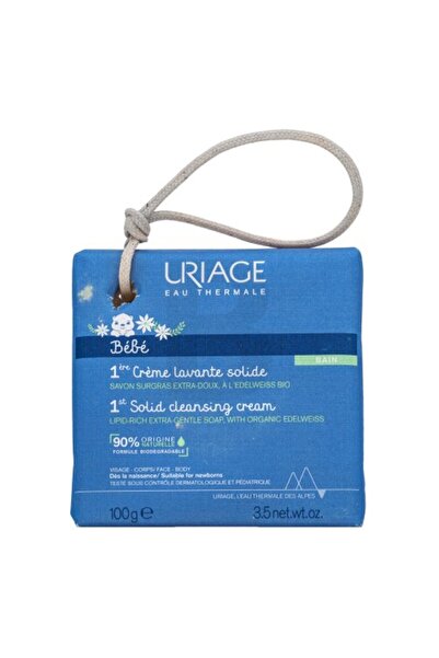 Uriage Bébé Creamy Soap 1st Solid Cleansing Cream 100 g