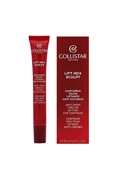 Collistar Lift HD+ Sculpt Cremă lifting pentru ochi pentru cearcăne 15 ml