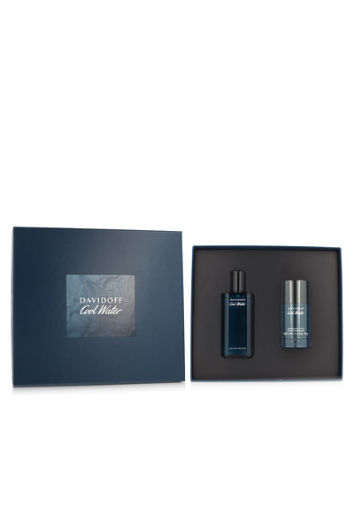 Davidoff Cool Water pentru bărbați EDT 75 ml + DST 75 ml M