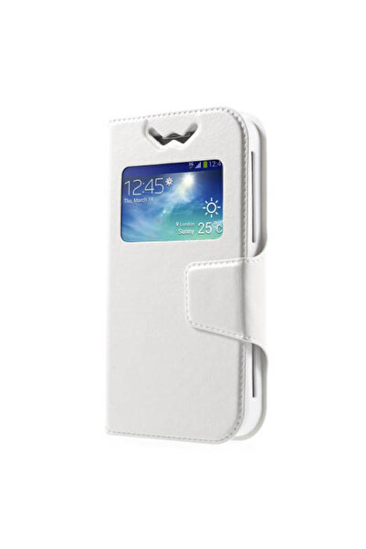 OEM Universal Leather Book Case Smart Cover με Βάση, Διαστάσεις: 125 x 62 x 1...