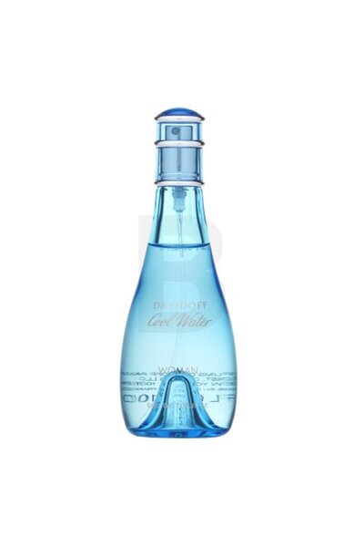Davidoff Cool Water Woman Apă de Toaletă pentru Femei 100 ml
