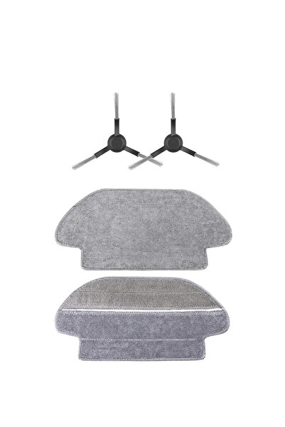 LİN GRUP Viomi V2 Pro Robot Vacuum Cleaner Compatible Spare Parts Set of 4