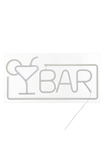 Atmosphera Neon LED de perete  "Bar " - Multicolor, L. 42 cm