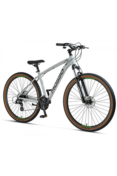 Mosso RACELINE-29-HD ERKEK DAĞ BİSİKLETİ 508H 29 JANT 24 VİTES MATT NARDO GREY
