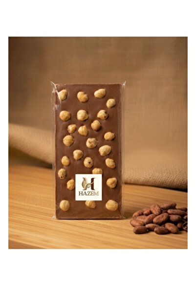 Sütlü fındıklı tablet çikolata (100 gr )