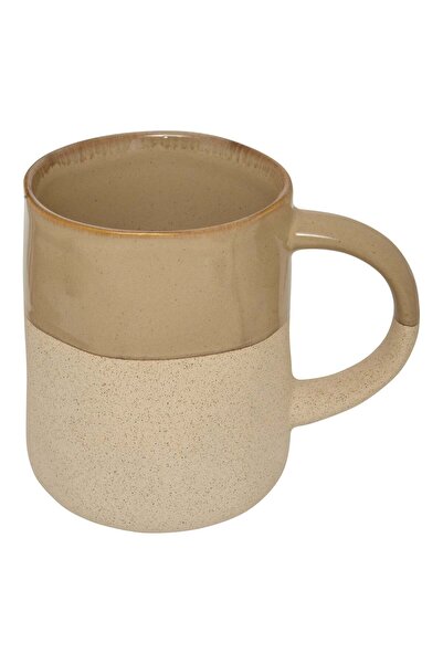 Secret de Gourmet Cană  "Kate " - 320 ml, Ceramică, Bej