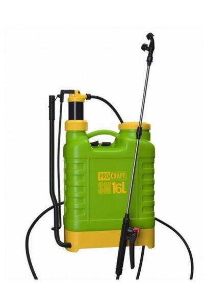 PRO CRAFT ProCraft SM-16L Manual Sprayer Pump, 16L, Telescopic Lance