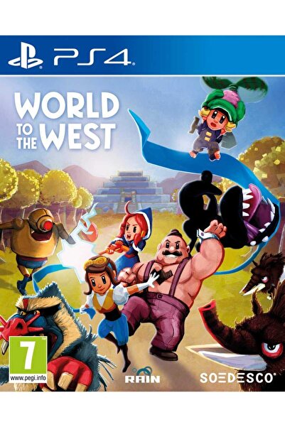 Sony Joc World To The West PS4 PlayStation 4 (recondiționat)