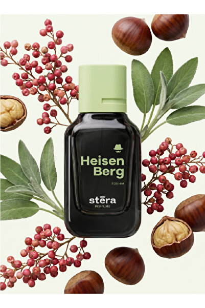 Stera HEISEN BERG Perfume For Men | Eau De Parfum - 50ml | Long Lasting Orien...