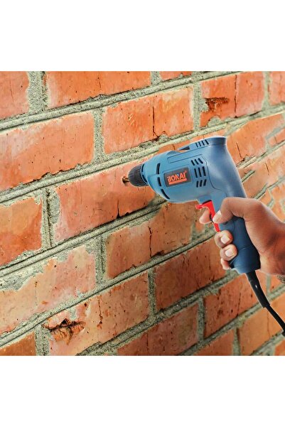Bonai Electric Drill Machine 400–600W Variable Speed 10mm Chuck Forward Reverse for Home DIY Wood Metal Plastic 220–240V Power Tool BN-HK110