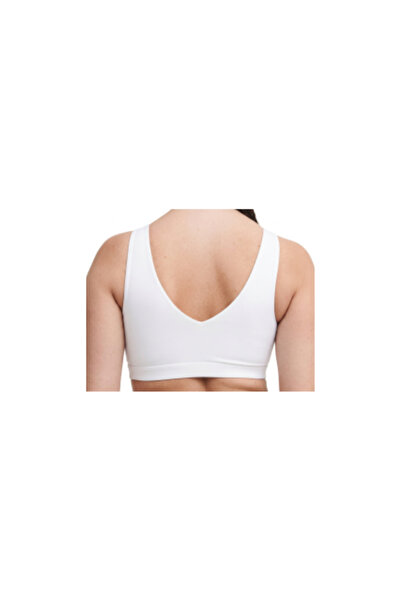 Belvü Invisible Half-Sleeve Bra with Removable Laser-Cut Pads