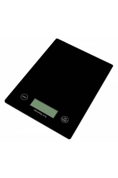 rosberg Cantar premium de bucatarie, 5kg, ecran LCD, precizie 1g, functie TAR...