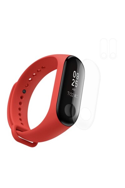 Hat-Prince HAT PRINCE Προστατευτική Μεμβράνη για Xiaomi Mi Band 3 (2 τεμάχια)