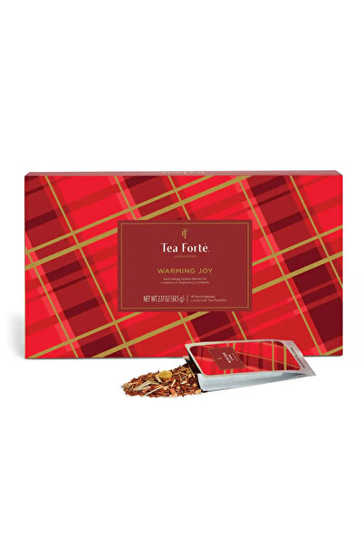 Tea Forte Infuzii de ceai pentru o singură infuzie, care încălzesc sufletul –...