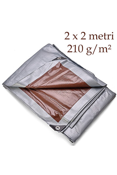 OEM Protective tarp 2x2 m, 210 g/m², water, frost, and sun resistant