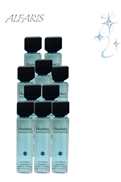 alfaris 10 قطع من عطر فرانكل إيميجينيشن 200 مل