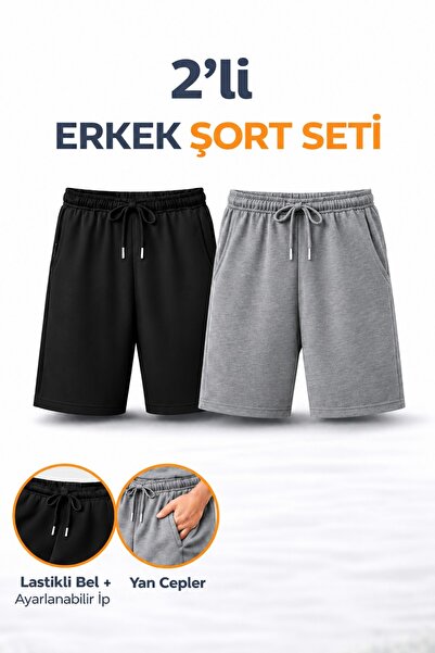 TORUK MAKTO Set of 2 Comfortable Fit Anti-Sweat Unisex Sports and Casual Comb...