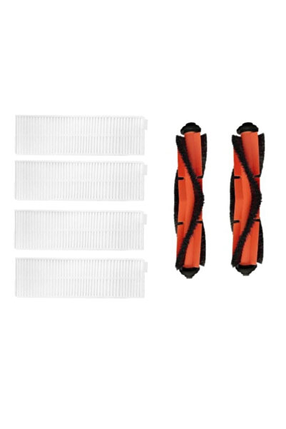 LİN GRUP Set de 6 piese de schimb compatibile cu aspiratorul robot Xiaomi Vac...