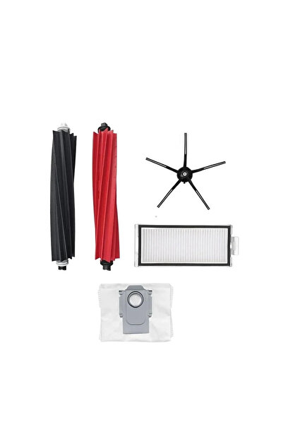 LİN GRUP Set de 5 piese de schimb compatibile cu aspiratorul robot Roborock Q...