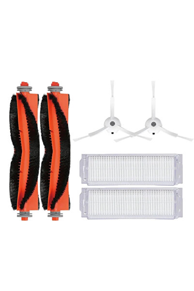 LİN GRUP Set de 6 piese de schimb compatibile cu aspiratorul robot Viomi Alpha 3