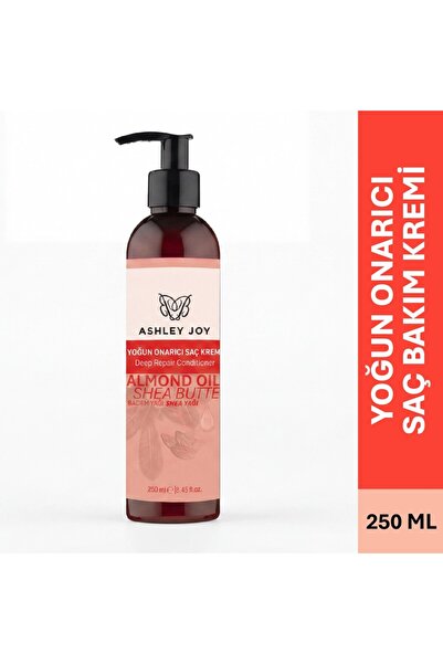 Ashley Keratin Destekli Saç Onarıcı Nemlendirici Saç Kremi 250 ml