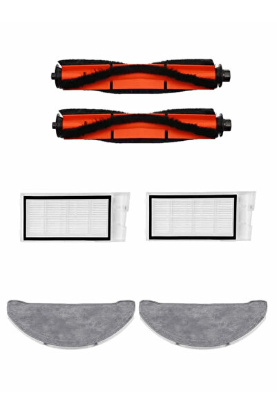 LİN GRUP Set de 6 piese de schimb compatibile cu aspiratorul robot Roidmi Eve