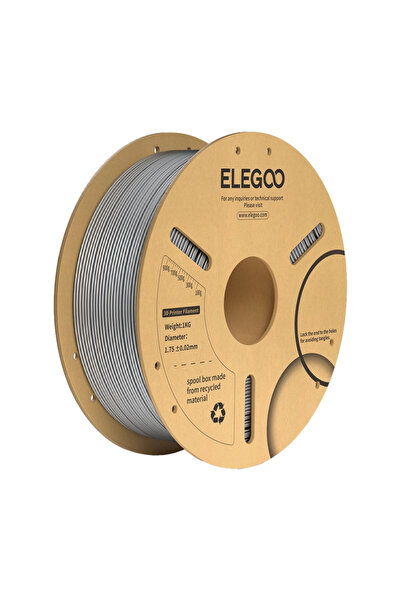 ELEGOO Filament PLA+ 1.75mm pentru imprimante 3D, durabil și precis