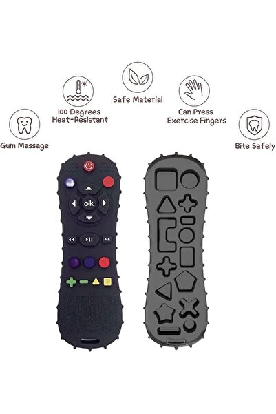 GENERAL Baby Teether Toy Chew Toy for Babies 0-3-6-12-24 Months TV Remote Con...