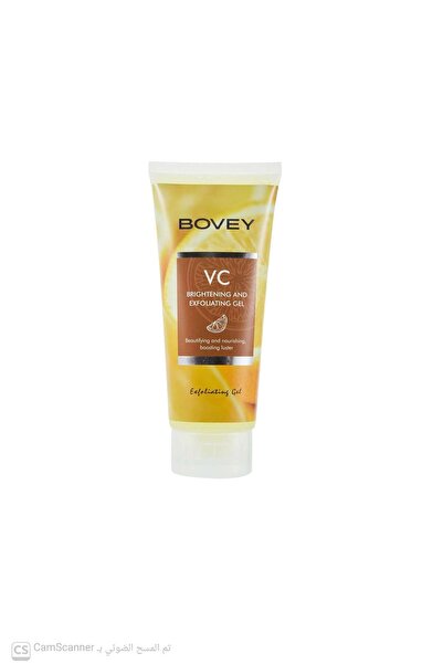 Bovey جل التقشير والتفتيح بفيتامين C من بوفي (BOVEY) – 200 جم | لإشراقة ونضار...