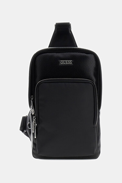 Guess Boston Men's Shoulder Bag Hmbospp6226-Bla
