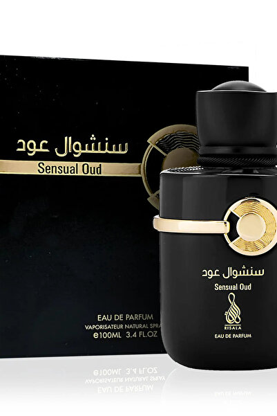 Risala Apă de parfum senzuală cu Oud pentru bărbați 100 ml