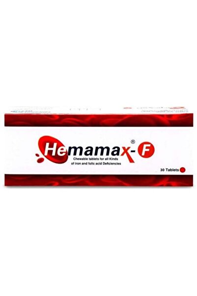 HEMAMAX - F Tablets 30 Tablets