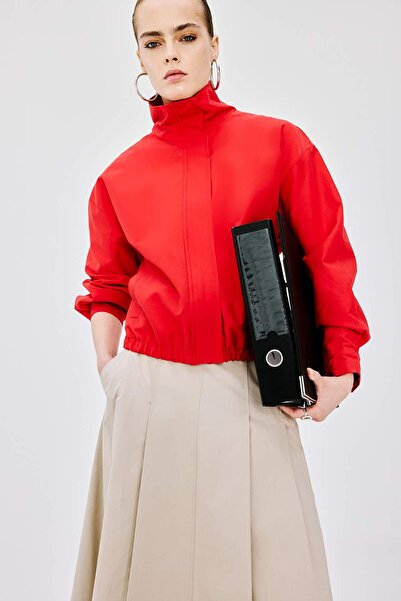 DeFacto High Collar Bengal Blazer Jacket I3621Ax26Au