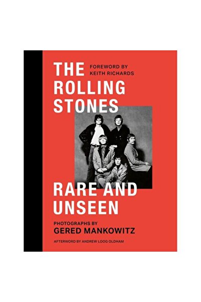 Generic (Unbranded) The Rolling Stones Rare și Inedituri Mankowitz