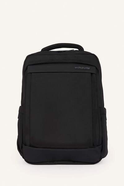 DeFacto Faux Leather Zippered Men's Backpack I3575Axns