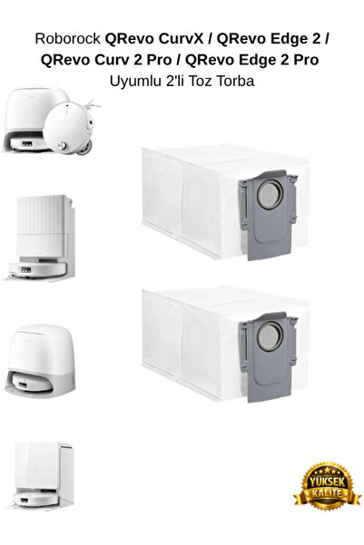 Roborock QRevo CurvX / QRevo Edge 2 / QRevo Curv 2 Pro / QRevo Edge 2 Pro Rob...
