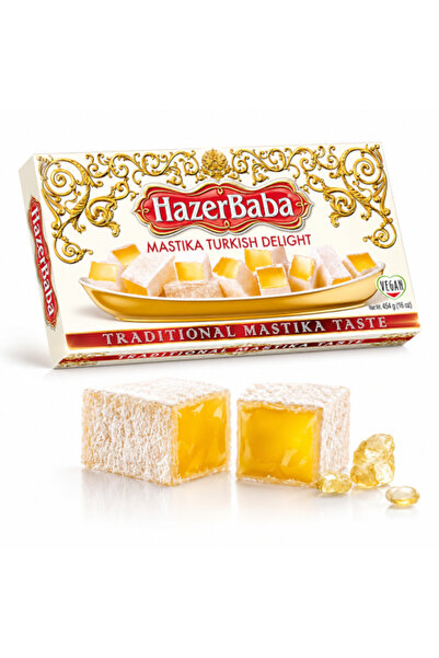 HazerBaba حلوى تركية بالصمغ |